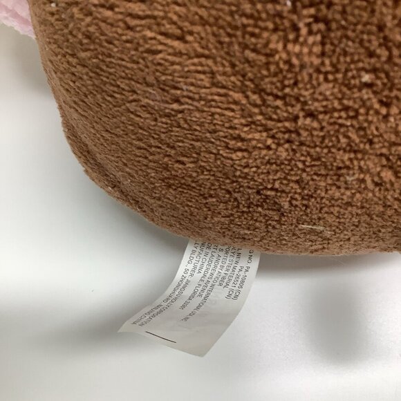 Vintage Teddy Bear With Sleep Hat & Blanket Rare Preloved - Picture 6 of 6